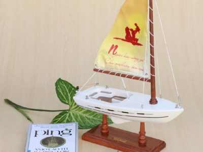 Thuyền buồm phong thủy Lucky góp mặt trong “Ngày hội Giao thương” 16/12/2018