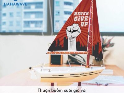 Thuyền phong thủy LUCKY - Quà tặng sinh nhật ý nghĩa tinh thần vô giá